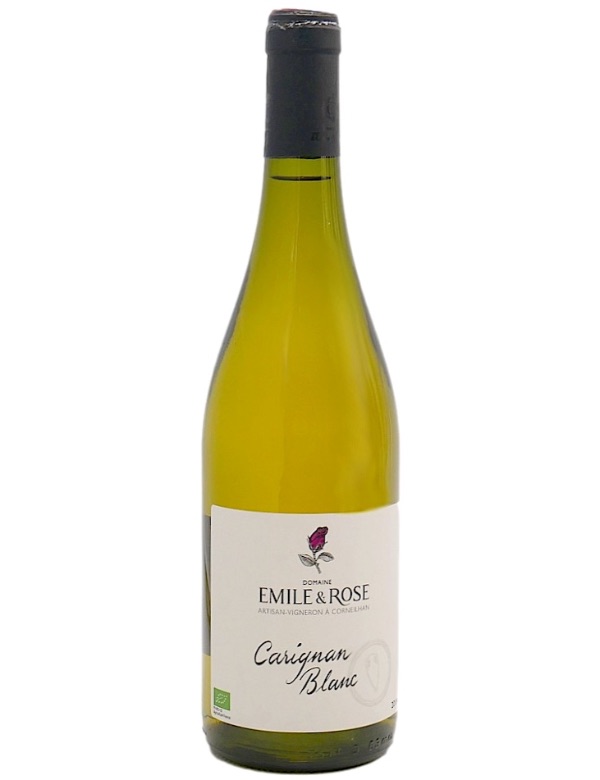 Domaine d Emile et Rose Carignan Blanc 2022 75cl
