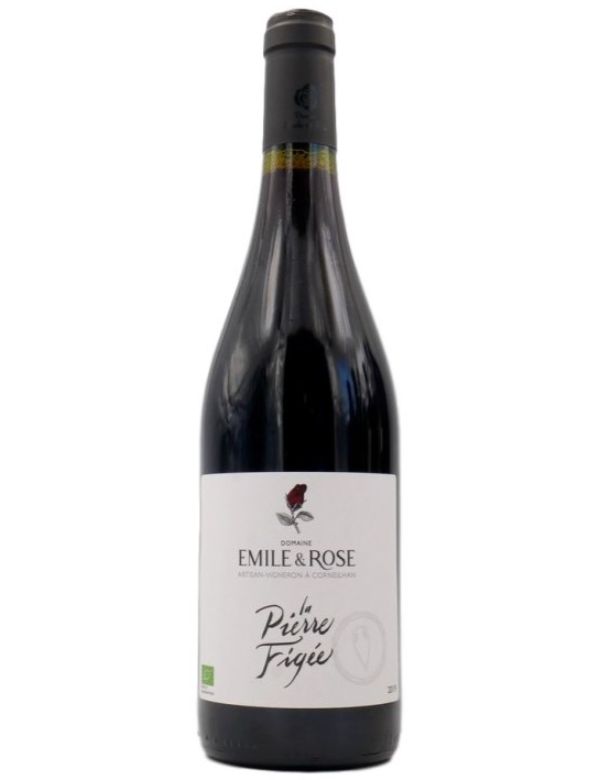 Domaine d Emile et Rose Pierre Figee 2021 bio 75cl