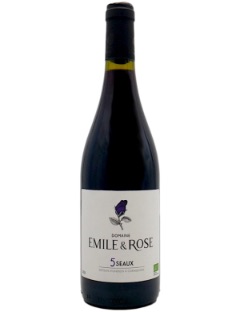 Domaine d Emile et Rose 2021 Les 5 Seaux rood 75cl