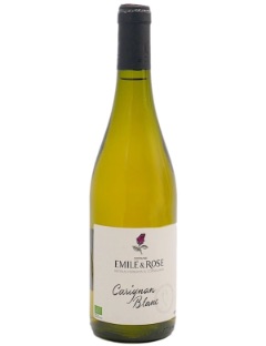 Domaine d Emile et Rose Carignan Blanc 2022 75cl