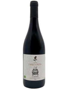 Domaine d Emile et Rose La Potion  bio 2019 75cl.