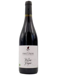 Domaine d Emile et Rose Pierre Figee 2021 bio 75cl