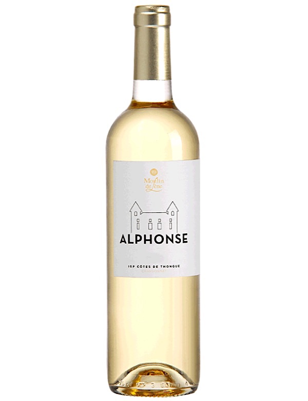 Domaine Moulin de Lene Alphonse Blanc 2025 75cl