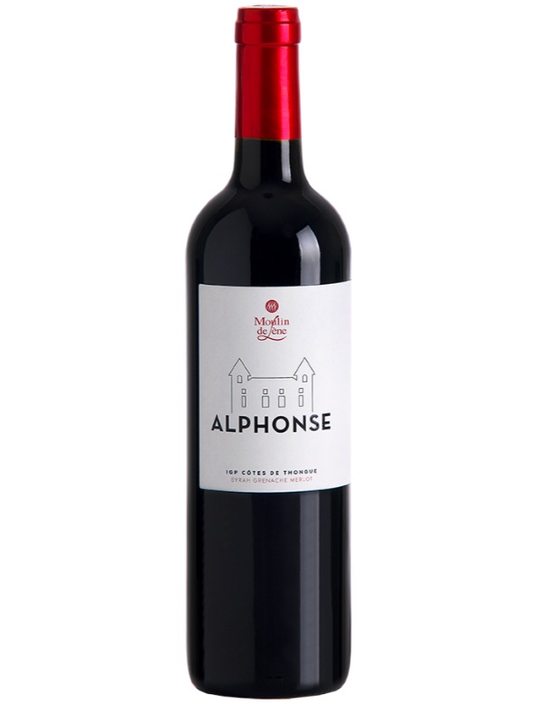 Domaine Moulin de Lene Alphonse Rouge 2023 75cl
