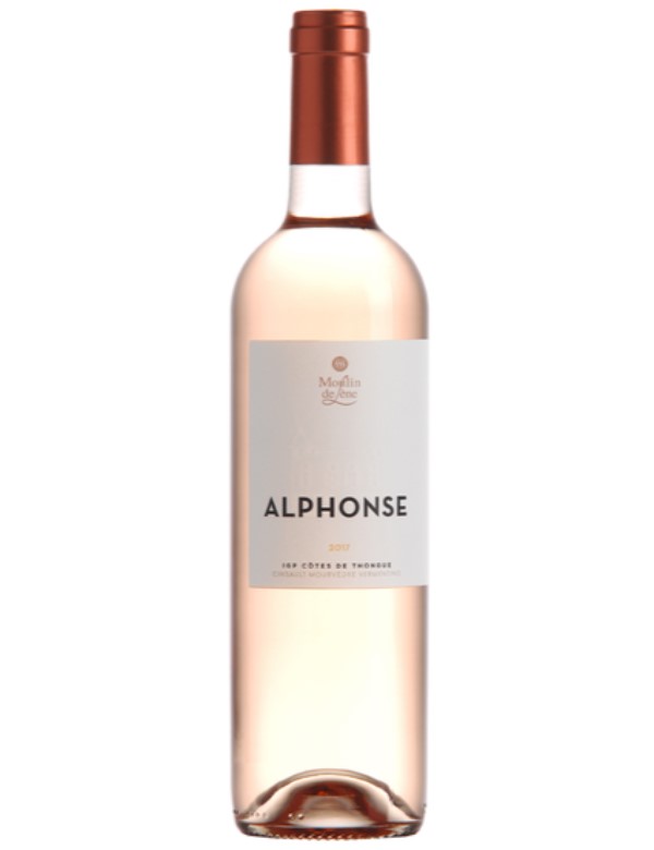 Domaine Moulin de Lene Alphonse Rose 2024 75cl