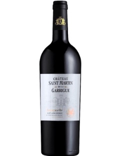 Saint Martin de la Garrigue Bronzinelle Rood 2020 75cl