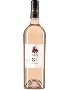 Saint Martin de la Garrigue les 37 Rose 2023-24 75cl