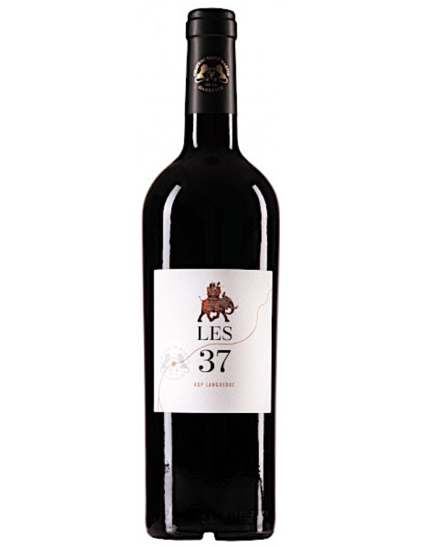 Saint Martin de la Garrigue les 37 Rood 2021 75cl