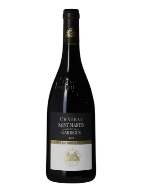 Saint Martin de la Garrigue Gres de Montpellier 2019 Magn 150cl
