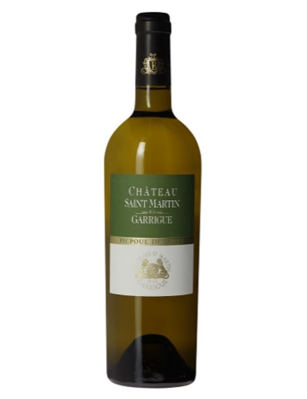 Saint Martin de la Garrigue Picpoul de Pinet 2024 75cl
