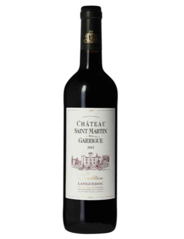 Saint Martin de la Garrigue Tradition Rood 2019 75cl.