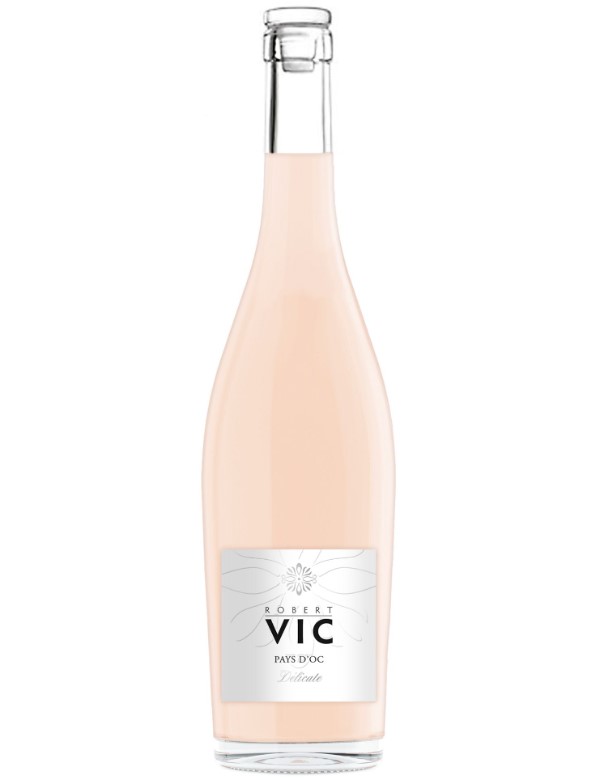 Vic Delicate Rose IGP D Oc 2025 Magnum 150 cl