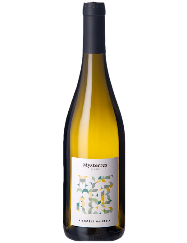 Malidain Mysterres Blanc 2023-24 75cl Bio