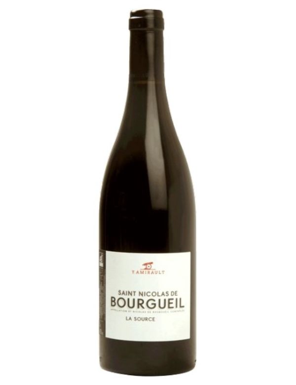 Y Amirault St Nicolas de Bourgeuil La Source 2022 75cl