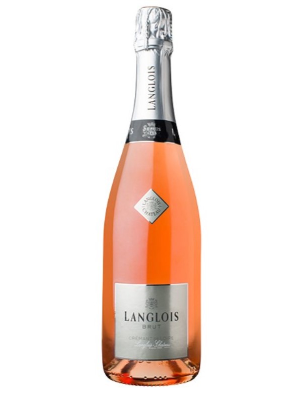 Langlois Chateau Cremant de Loire Rose 75cl
