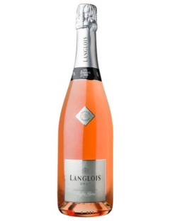 Langlois Chateau Cremant de Loire Rose 75cl