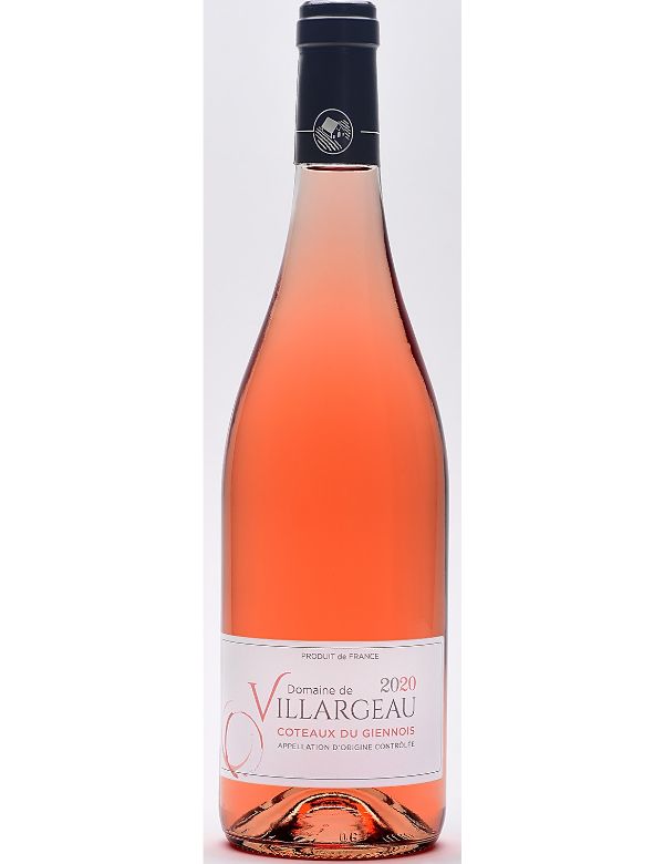 Domaine de Villargeau Rose 2025 75cl