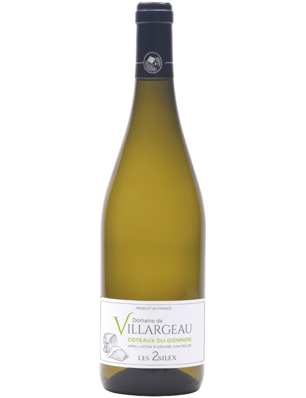 Domaine de Villargeau Les 2 Silex 2025 75cl
