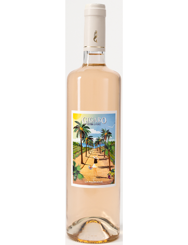 La Madrague Gigaro  Plage Rose Bio 2025 75cl