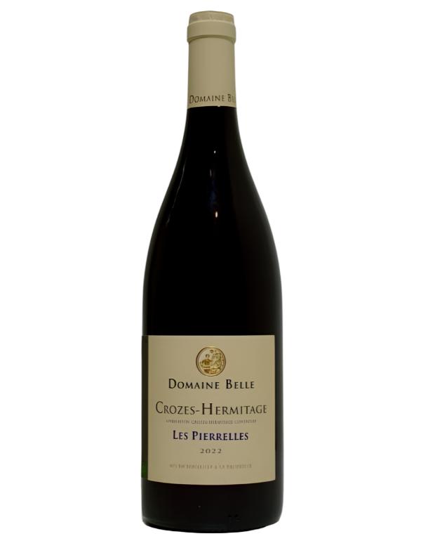 Domaine Belle Crozes Hermitage Les Pierrelles Rouge 2023-24 75cl