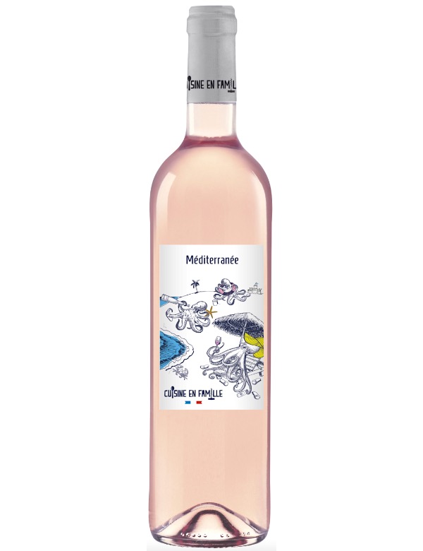 Les Bras m en Tombent Rose 2025 75cl