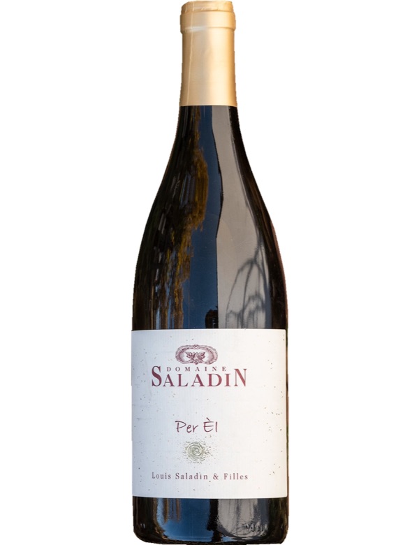 Domaine Saladin Per El 2017 Cd Rhone Wit Nature 75cl