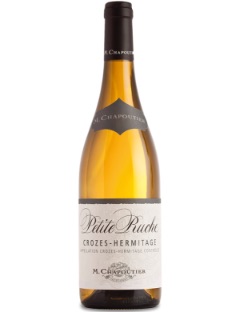 Crozes Hermitage Petite Ruche Chapoutier wit 2021 75cl