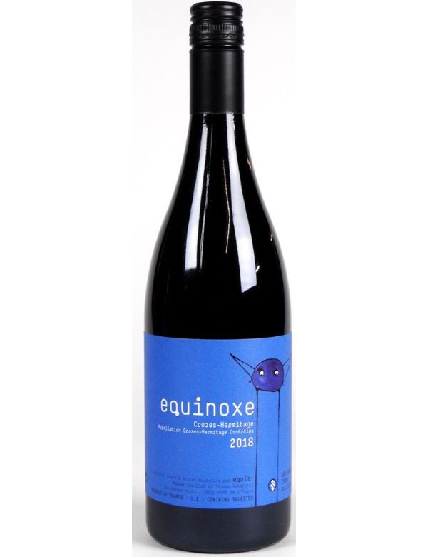 Domaine des Lises Equis Equinoxe rood 2018 75cl