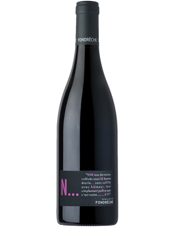 Domaine de Fondreche Nature Rouge 2025 75cl