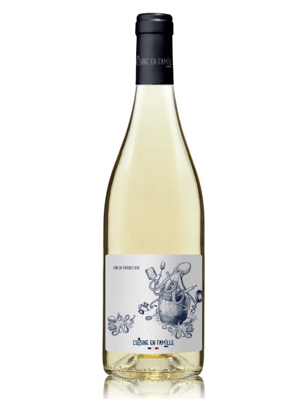 Les Bras m en Tombent Blanc 2024-25 75cl