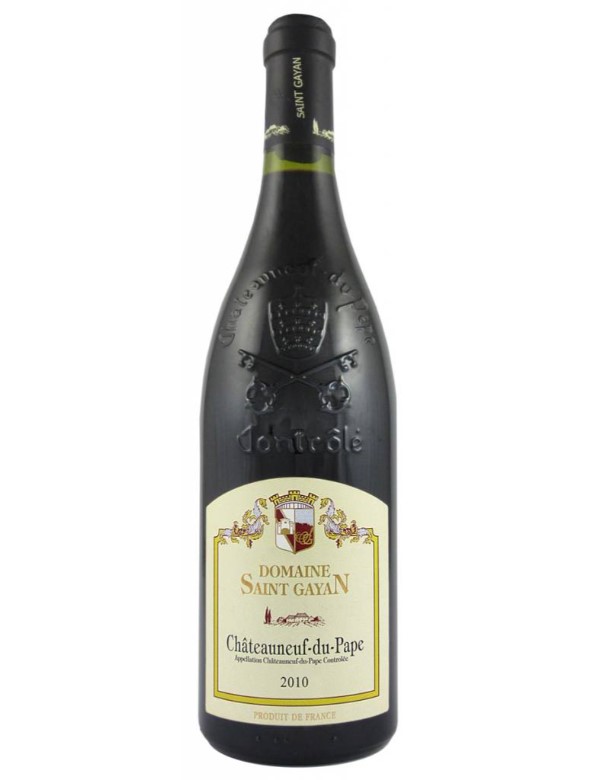 Domaine Saint Gayan Chateauneuf du Pape 2015-16 75cl