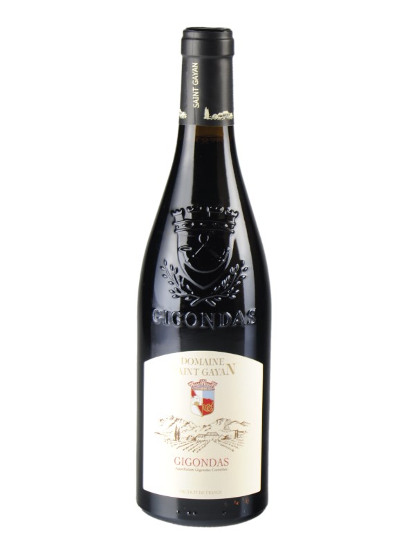 Domaine Saint Gayan Gigondas 2019-20 75cl