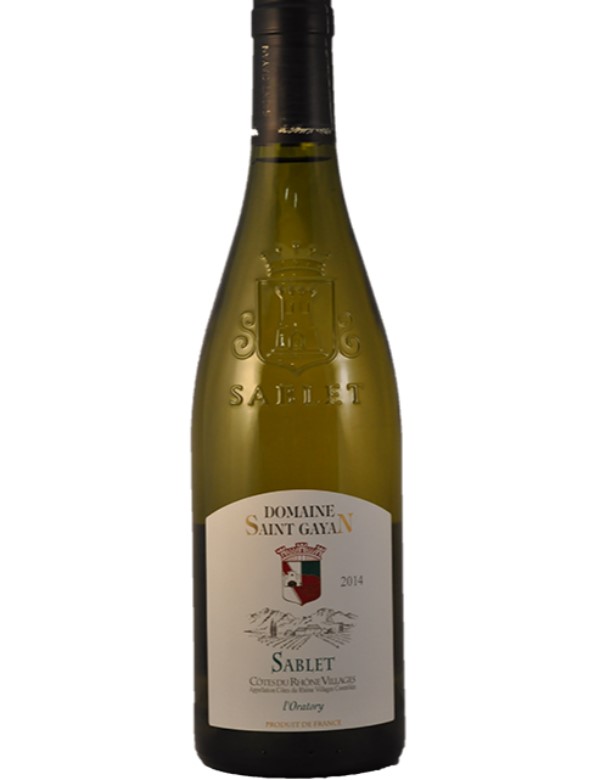 Domaine Saint Gayan Sablet 2024-25 75cl