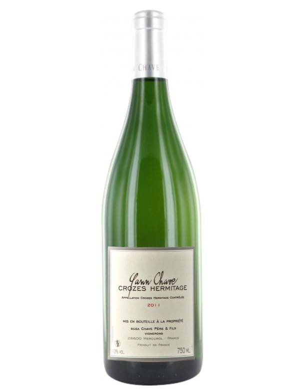 Crozes Hermitage Y Chave wit 2018-19 75cl