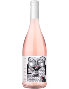 Domaine Albert de Conti Odette Rose 2024 75cl Bio