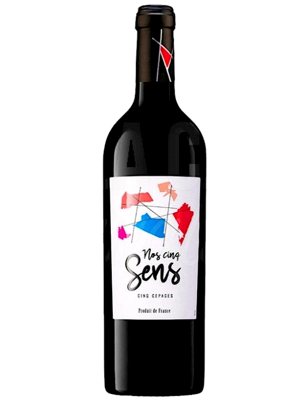 Cave du Marmandais Nos Cinq Sens Vin de France 2023 75cl