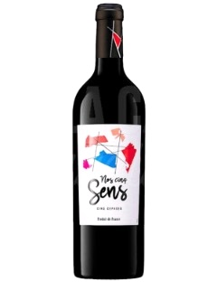 Cave du Marmandais Nos Cinq Sens Vin de France 2023 75cl