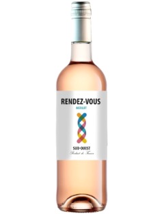 Rendez Vous Rose IGP Comte Tolosan 2024-25 75cl
