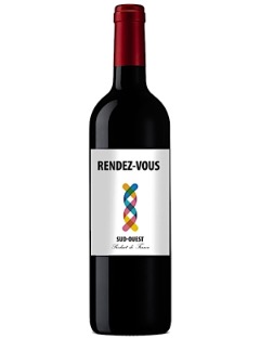 Rendez Vous Rouge IGP Comte Tolosan 2024-25 75cl