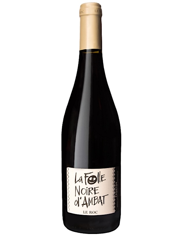 Domaine le Roc La Folle Noire d Ambat 2024 75cl