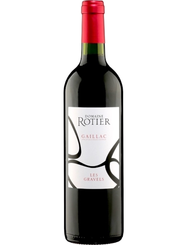Domaine Rotier Gaillac Les Gravels Rouge 2019 75cl
