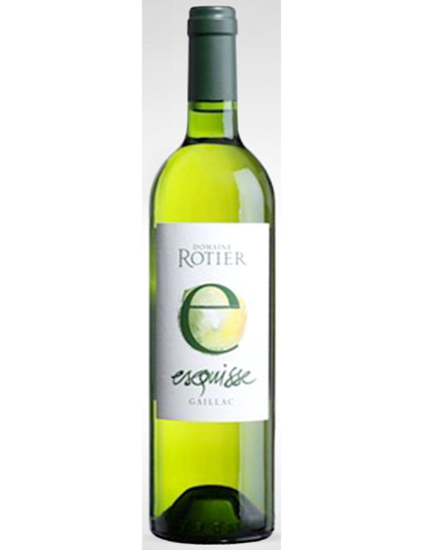 Domaine Rotier Esquisse Blanc Gaillac 2021-22 75cl