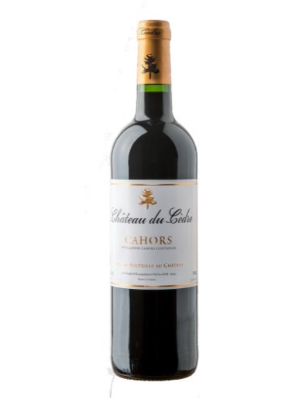 Chateau du Cedre Cahors 2022 75cl bio