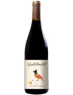 Tour des Gendres Cantalouette Rouge 2022-24 75cl