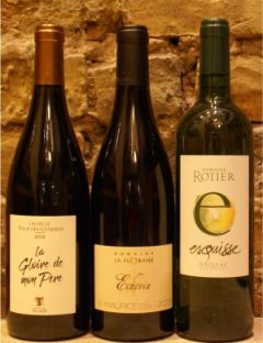 Organic Wines 3x75cl