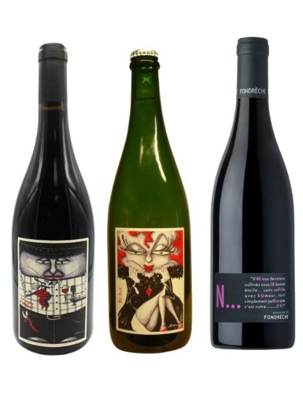 Natural Wines 3x75cl