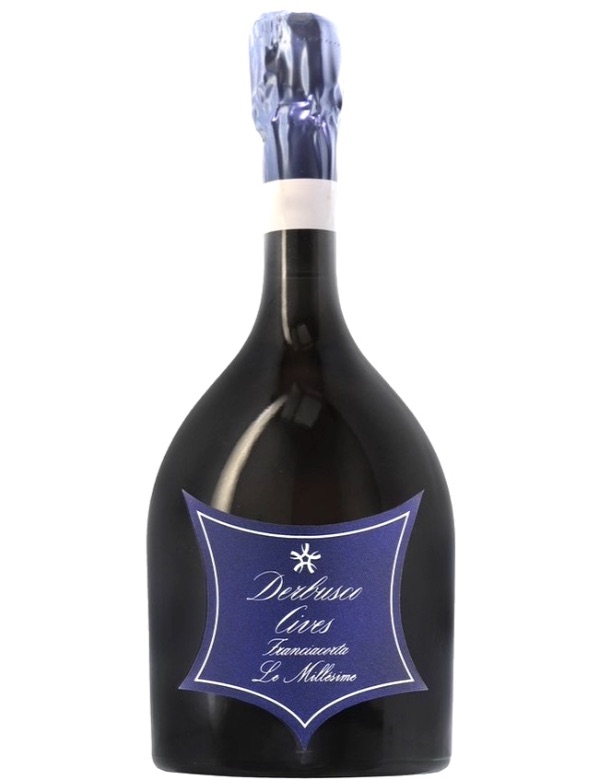 Derbusco Cives Franciacorta Le Millesime 2015 75cl