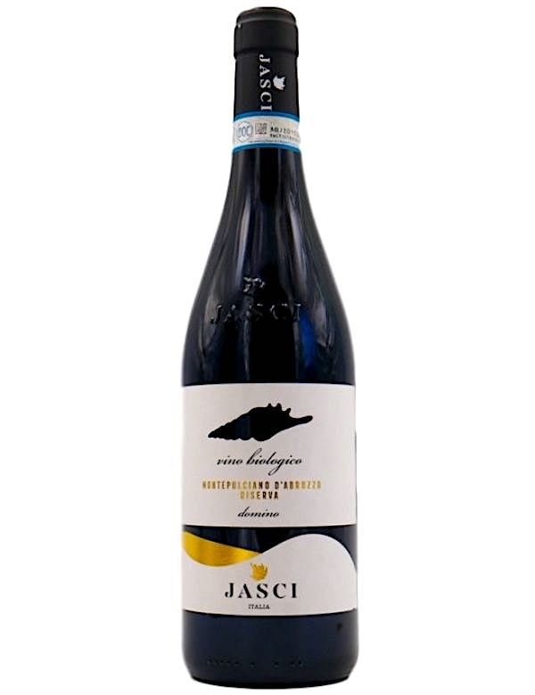Jasci Domino Montepulciano D Abruzzo Riserva DOC 2021 75cl Bio