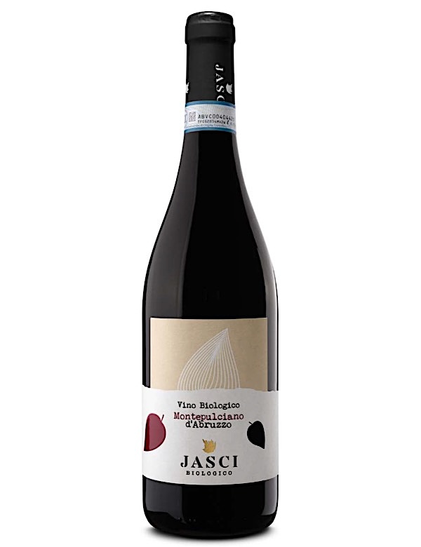 Jasci Montepulciano D Abruzzo DOC 2023 75cl Bio