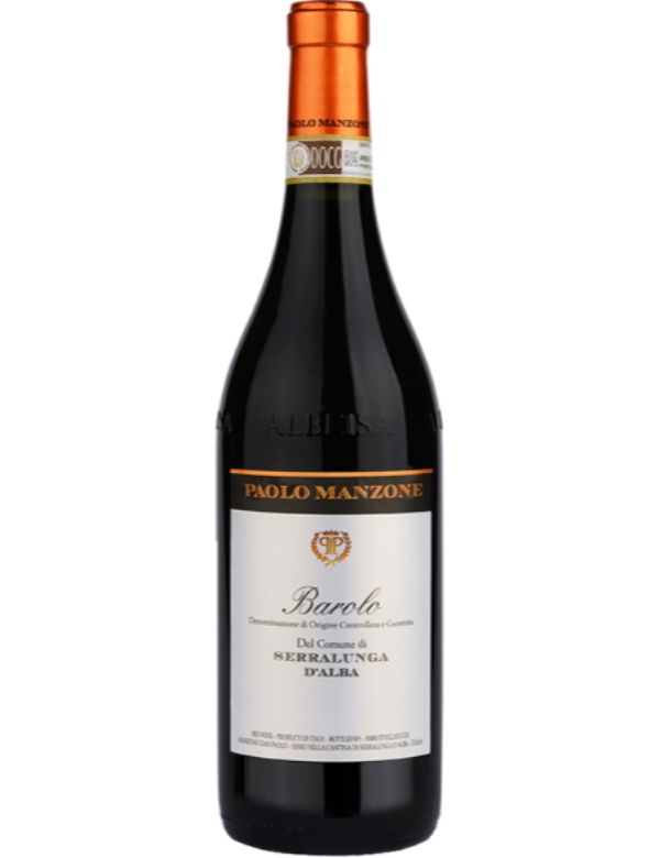 Paolo Manzone Barolo Serralunga 2021-22 75cl